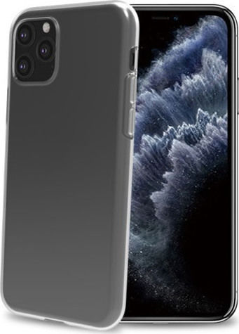 Celly Gelskin Back Cover Σιλικόνης Διάφανο (iPhone 11 Pro Max) GELSKIN1002