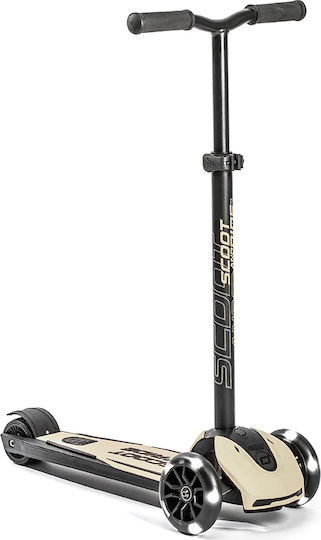 Scoot & Ride Παιδικό Πατίνι Αναδιπλούμενο Highwaykick 5 Led Τρίτροχο για 5+ Ετών Λευκό 96440