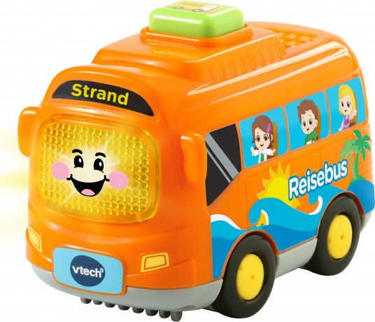 Vtech Όχημα Tut Tut Baby Flitzer Reisebus για 12+ Μηνών 80-516704