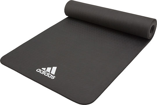 adidas ADYG-10100BK Στρώμα Γυμναστικής Training/Fitness Μαύρο (176x61x0.8cm)