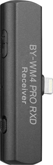 Boya BY-WM4 PRO RXD BY-WM4-RXD Δέκτης Μικροφώνου