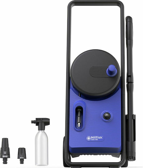 Nilfisk Core 140-6 PowerControl - EU Πλυστικό Ρεύματος 1800W με Πίεση 140bar και Μεταλλική Αντλία