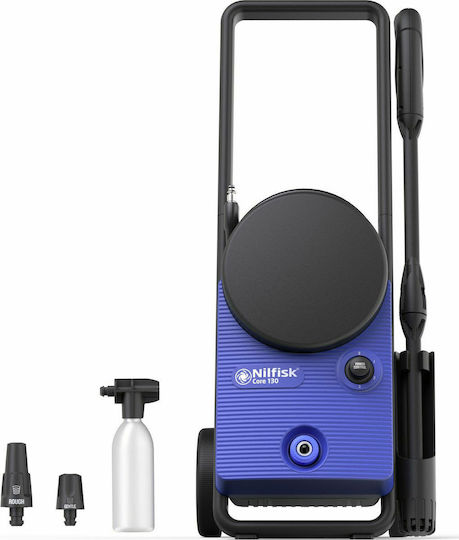Nilfisk Core 130-6 PowerControl - EU Πλυστικό Ρεύματος 1500W με Πίεση 130bar και Μεταλλική Αντλία