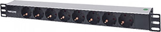 Intellinet Πολύπριζο Rack 714037 1τμχ