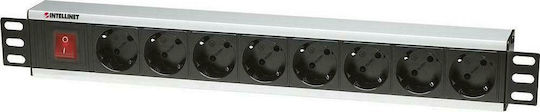Intellinet Πολύπριζο Rack 207157 1τμχ