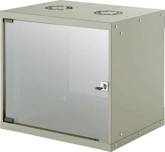 Intellinet Επιτοίχια Καμπίνα Rack 9U 40x54x48.7cm Γκρι 714167