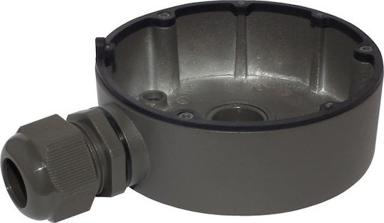 Hikvision DS-1280ZJ-DM18 Βάση για Κάμερες Συστημάτων CCTV Μαύρο Μαύρο DS-1280ZJ-DM18