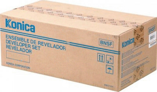 Konica Minolta DV-512 Γνήσιο Developer Unit Laser Εκτυπωτή Κυανό 590000 Σελίδων A2XN0KD