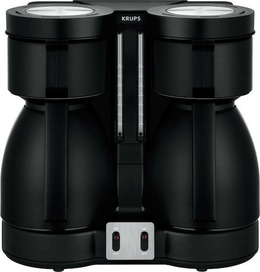 Krups KT 8501 Καφετιέρα Φίλτρου 1700W Black