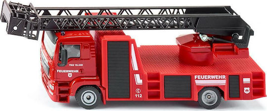 Siku MAN Aerial Ladder Φορτηγό 1:50 Πυροσβεστικό για 3+ Ετών