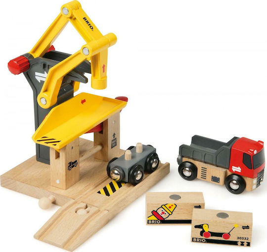 Brio Toys Freight Goods Station Πίστα για 3+ Ετών