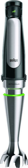 Braun MQ 7035X Ραβδομπλέντερ με Ανοξείδωτη Ράβδο 1000W Μαύρο