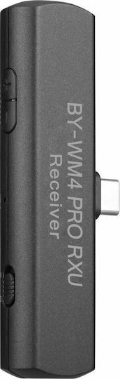 Boya BY-WM4 PRO RXU BY-WM4-RXU Δέκτης Μικροφώνου