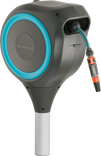 Gardena Rollup S Αυτόματη Ανέμη Ποτίσματος Τοίχου με Λάστιχο 15m S 18604-20