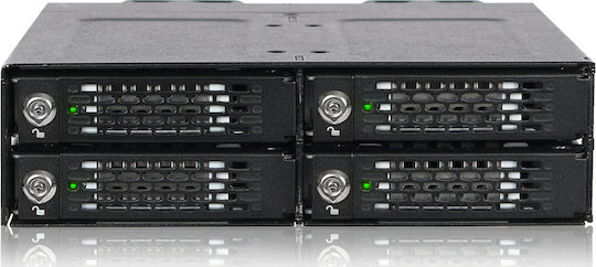 Icy Dock ToughArmor Caddy Μαύρο MB720M2K-B