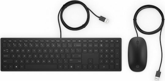HP Pavilion 400 Σετ Πληκτρολόγιο & Ποντίκι Ελληνικό