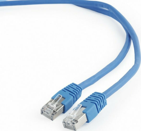 Cablexpert F/FTP Cat.6 Καλώδιο Δικτύου Ethernet 3m Μπλε 1τμχ PP6-3M/B