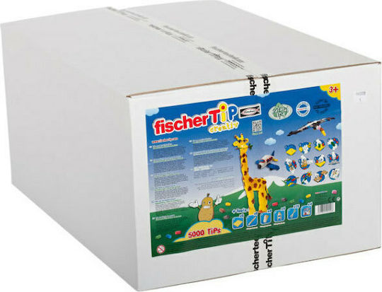 FischerTip Παιχνίδι Κατασκευών Χάρτινο Tip Box Large 5000τμχ 49114