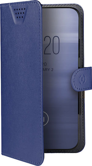 Celly Universal Book XXXL έως 6" (Μπλε)