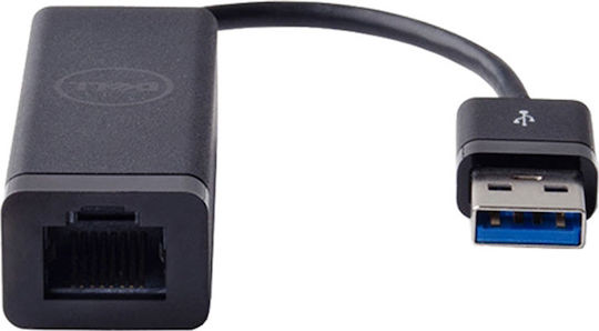 Dell Superspeed Usb 3.0 To Gigabit Ethernet Network Adapter USB Αντάπτορας Δικτύου για Ενσύρματη σύνδεση Gigabit Ethernet