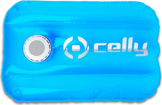 Celly Pool Αδιάβροχο Ηχείο Bluetooth 3W με Διάρκεια Μπαταρίας έως 4 ώρες Μπλε
