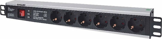 Intellinet Πολύπριζο Rack 713962 1τμχ