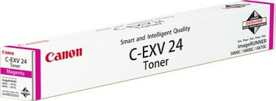 Canon C-EXV24 Γνήσιο Toner Laser Εκτυπωτή Ματζέντα 9500 Σελίδων 2449B002
