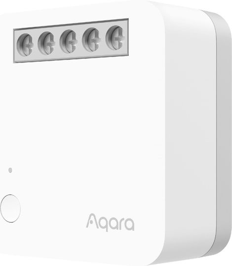 Aqara T1 Smart Switch 1 Καναλιού Wi-Fi & ZigBee 10A (με Ουδέτερο) SSM-U01