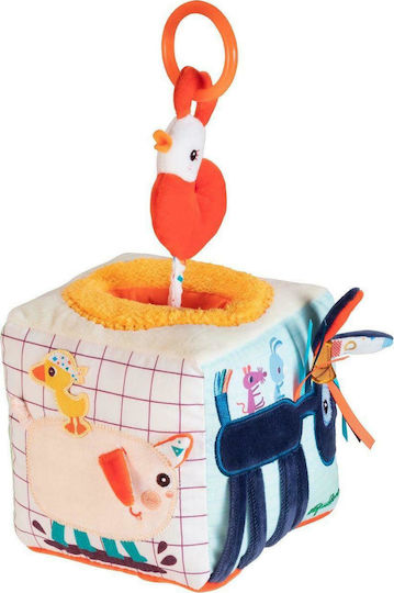 Lilliputiens Κρεμαστό Παιχνίδι Αυτοκινήτου με Μασητικό και Καθρέφτη Φάρμα 83156