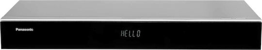 Panasonic Blu-Ray Player DMR-UBS70EGS Ενσωματωμένο WiFi με Δυνατότητα Εγγραφής Blu-Ray/DVD και USB Media Player Μαύρο