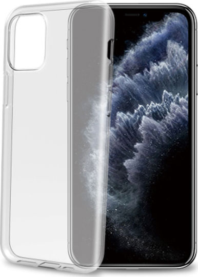 Celly Gelskin Back Cover Σιλικόνης Διάφανο (iPhone 11 Pro) GELSKIN1000