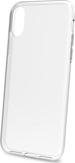 Celly Gelskin Back Cover Σιλικόνης Διάφανο (iPhone XS Max) GELSKIN999