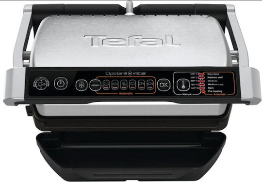 Tefal Optigrill Deluxe GC707 Τοστιέρα Γκριλιέρα 2000W Inox