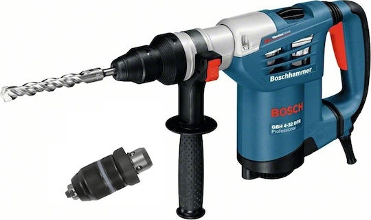 Bosch GBH 4-32 DFR Professional Κρουστικό Σκαπτικό Πιστολέτο Ρεύματος 900W με Υποδοχή SDS Plus / Ταχείας 0611332101