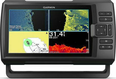 Garmin GPS / Ραντάρ Striker Vivid 9sv 9" 480 x 800 με Αισθητήριο GT52HW