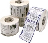 Zebra Z-Select 2000T 3007202-T 1370 Αυτοκόλλητες Ετικέτες σε Ρολό για Εκτυπωτή Ετικετών 76x51mm