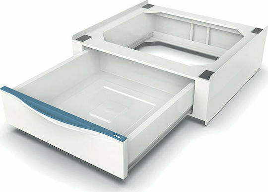 Meliconi Torre Base Extra L60 070-0599 Συνδετικό Πλυντηρίου/Στεγνωτηρίου από Μέταλλο με Συρτάρι 55x60εκ.