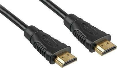 Sharkoon HDMI 1.4 Cable HDMI male - HDMI male 2m Μαύρο