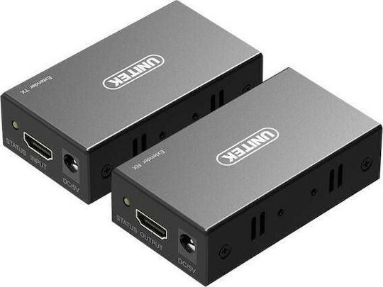Unitek HDMI/RJ45 HDMI Extender V100A