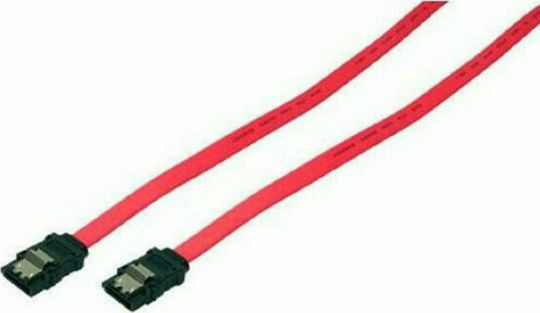 LogiLink 7-Pin SATA III - 7-Pin SATA III Cable 30cm Κόκκινο (CS0009)