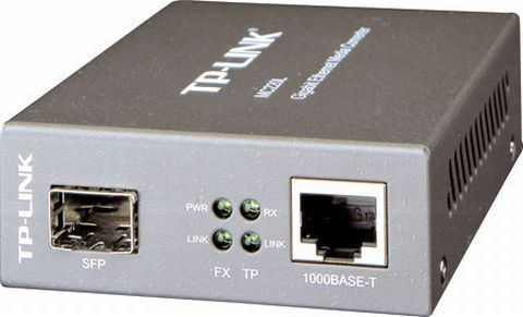 TP-LINK MC220L v1 Media Converter 1τμχ MC220L