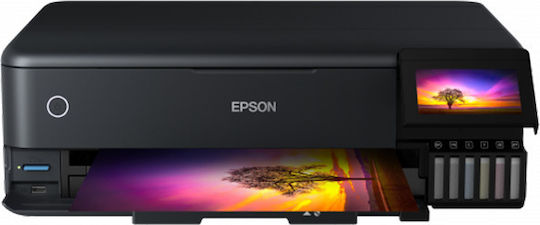 Epson Ecotank L8180 Έγχρωμο Πολυμηχάνημα Inkjet με WiFi και Mobile Print C11CJ21402