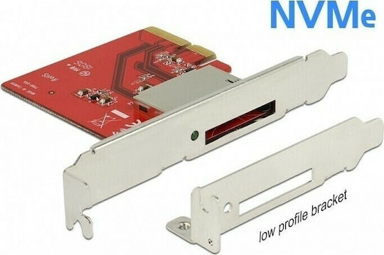 DeLock PCIe Card> 1x ext. CFexpress slot adapter(91748)