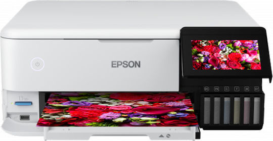 Epson EcoTank L8160 Έγχρωμο Πολυμηχάνημα Inkjet με WiFi και Mobile Print C11CJ20402