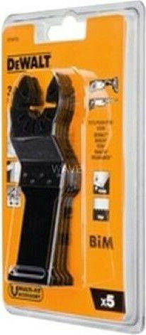 Dewalt Σετ Εξαρτημάτων Πολυεργαλείων 5τμχ DT20723