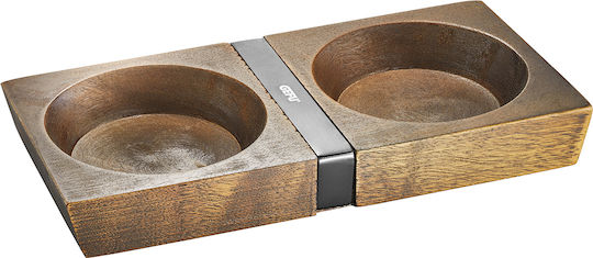 Gefu X-Plosion Επιτραπέζιο Είδος Επαγγελματικού Σερβιρίσματος 34644 Βάση Στήριξης Μύλων 2 Θέσεων