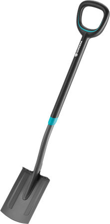 Gardena 17011-20 Φτυάρι Ίσιο με Κοντάρι 113cm και Πλαστική Λαβή