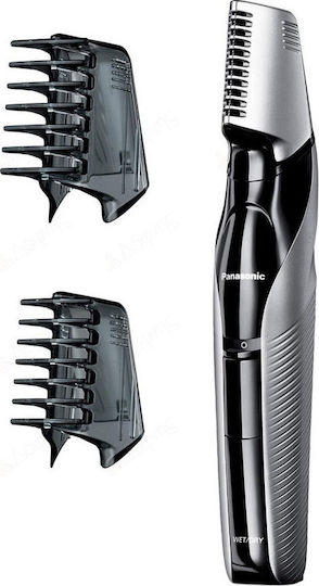 Panasonic Επαναφορτιζόμενη Κουρευτική Μηχανή Ασημί ΕR-GK60-S503