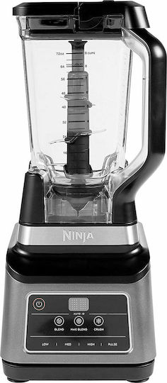 Ninja Μπλέντερ για Smoothies 2.1lt 1200W Γκρι BN750EU