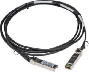 Cisco Καλώδιο Οπτικής Ίνας SFP+ 1m Μαύρο 1τμχ SFP-H10GB-CU1M